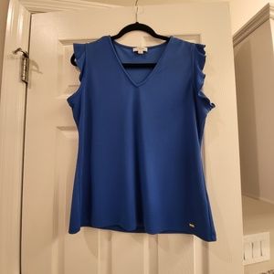 Calvin Klein Blue Blouse